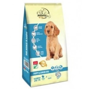 Сухой корм для щенков и юниоров Authentic Gold Dog Puppy and Junior с индейкой 15 кг