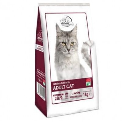 Корм для кошек Authentic Silver Cat Balanced с говядиной 1 кг