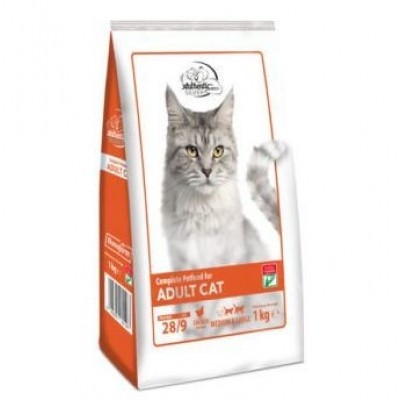 Корм для кошек Authentic Silver Cat Balanced с курицей 1 кг