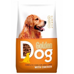 Сухой корм для собак Golden Dog птица 10 кг