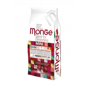 Корм для собак BWILD Monge Grain Free (беззерновой) Mini утка 15кг