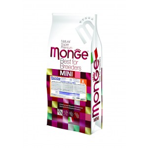 Корм для собак BWILD Monge Grain Free (беззерновой) Mini анчоус 15кг