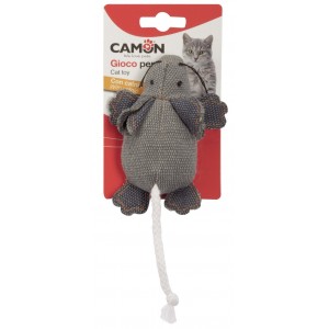 Игрушка для кошек Camon - Мышка из денима, 10 см