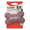 Игрушка для собак Camon - Косточка "Delicious" из ткани, 10,5см