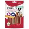 Лакомство для собак Camon - Сэндвич Treats & Snacks с уткой и треской, 11см - 80г