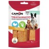 Лакомство для собак Camon - Treats & Snacks Вяленая курица и морковь, 10,5см - 80г