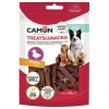 Лакомство для собак Camon - Treats & Snacks Утиные кусочки "Барбекю Гриль", 4х1см - 80г