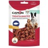 Лакомство для собак Camon - Treats & Snacks Нарезанный кубиками лосось, 1х0,5см - 80г