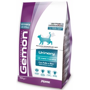 Корм для кошек GEMON CAT Urinary курица с рисом 0,4кг