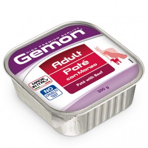 GEMON DOG WET Adult паштет для собак с говядиной 150г