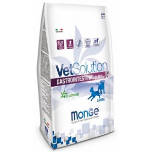 Корм для щенков Monge VetSolution Gastrointestinal Puppy для поддержания здоровья ЖКТ при гастроэнтерологических патологиях 5 кг