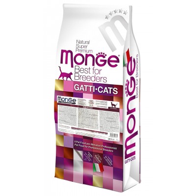 Корм для кошек Monge CAT Indoor 10кг