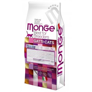 Корм для кошек Monge CAT Sterilised 10кг