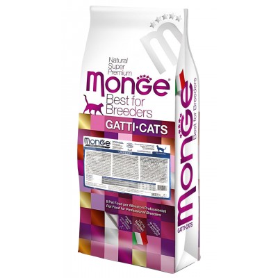 Корм для кошек Monge CAT Urinary 10кг