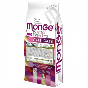 Корм для кошек Monge CAT Sensitive 10кг