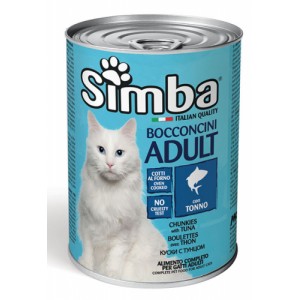 SIMBA CAT WET консерва для кошек с тунцом 415г