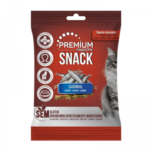 Лакомство для кошек happyOne Premium Cat Snack Sardine с сардиной 50г