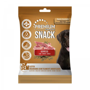 Лакомство для собак happyOne Premium Dog Snack Lamb с ягненком 100г