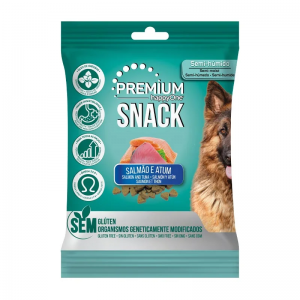 Лакомство для собак happyOne Premium Dog Snack Salmon and Tuna с лососем и тунцом 100г