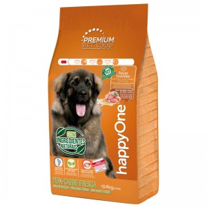 Сухой корм happyOne Premium Dog Large Breeds Fresh Meat для собак крупных пород со свежим мясом 4кг